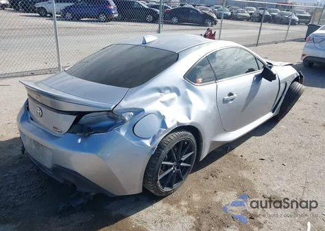 2023 Toyota Gr86 Premium from USA, damaged, VIN JF1ZNBE10P9760866